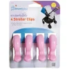 Stroller|4pc dreambaby Strollerbuddy Blanket Clips Attachment Peg For Stroller/Pram Pink - cutbabycare.com | baby boutique & care hub