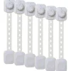 Shop All|6pc dreambaby Twist'N Lock Adjustable Multi-Purpose Child Safety Latche/Lock WHT - cutbabycare.com | baby boutique & care hub