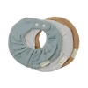 Shop All|3pc Fabelab Ruffle 19cm Organic Cotton Feeding Neck Bib Baby/Infant 0m+ Galaxy - cutbabycare.com | baby boutique & care hub