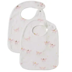 Shop All|2pc Jiggle & Giggle Fairy Dust Bib Set Baby/Infant Muslin Burp Drooling/Feeding - cutbabycare.com | baby boutique & care hub