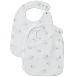 Shop All|2pc Jiggle & Giggle In the Meadow Muslin Bib Set Baby/Infant Drooling/Feeding - cutbabycare.com | baby boutique & care hub