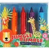 Bath Potty|5pc Jungle Rumble 4g Drawing Crayons Bath Kids Writing Art Toy 3y+ Crayon Set - cutbabycare.com | baby boutique & care hub