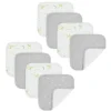 Bath Potty|8pc Living Textiles Baby/Infant/Newborn Bathroom Wash Cloths Set Noah Giraffe - cutbabycare.com | baby boutique & care hub