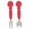 Shop All|2pc Marcus & Marcus BPA Free Spoon & Fork Cutlery Set Kids/Baby 3m+ Red Lion - cutbabycare.com | baby boutique & care hub