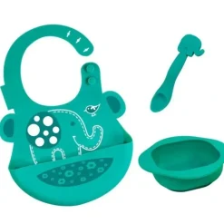 Shop All|3pc Marcus & Marcus Toddler/Children's/Baby Cutlery Set Ollie Elephant Green 6m+ - cutbabycare.com | baby boutique & care hub