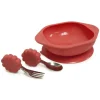 Shop All|3pc Marcus & Marcus Toddler Eating Bowl Meal Time Set Willow Red Lion 18m+ - cutbabycare.com | baby boutique & care hub