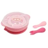 Shop All|3pc Marcus & Marcus Toddler First Self Feeding Bowl/Cutlery Set Piglet Pink 12m+ - cutbabycare.com | baby boutique & care hub