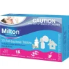 Shop All|30pc Milton Anti-Bacterial Disinfectant Baby Bottle Cleaning/Sterilising Tablets - cutbabycare.com | baby boutique & care hub
