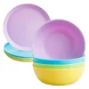 Shop All|8PC Munchkin BPA-Free Plastic Multi Colourful Assorted Bowl & Plate Set 6M+ - cutbabycare.com | baby boutique & care hub