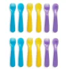 Shop All|12PC Munchkin Ergonomic ColorReveal Color Changing Toddler/Baby Utensils 12M+ - cutbabycare.com | baby boutique & care hub