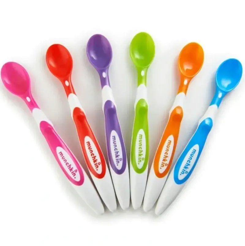 Shop All|6pc Munchkin Soft-Tip Baby/Infant Feeding Cultery Spoons 3m+ BPA Free 2.5x17cm - cutbabycare.com | baby boutique & care hub