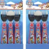 Shop All|6pc Nickelodeon Paw Patrol Toddler 13cm Utensil/Cutlery BPA Free Fork/Spoon 9m+ - cutbabycare.com | baby boutique & care hub