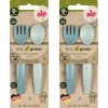 Shop All|4pc Nip Baby/Infant Eat Green Cutlery/Utensil Tableware Feeding Set Blue 9m+ - cutbabycare.com | baby boutique & care hub