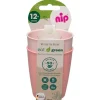 Shop All|2pc Nip Baby/Infant/Toddler Eat Green BPA/PVC Free Drinking Beaker Cup Pink 12m+ - cutbabycare.com | baby boutique & care hub