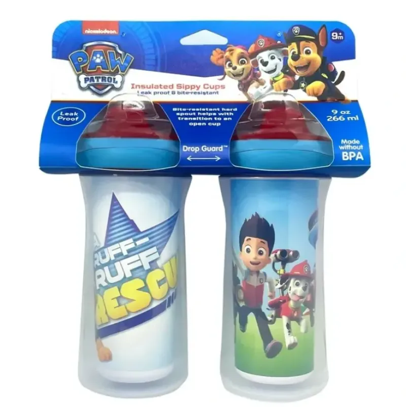 Shop All|2pc PAW Patrol Toddler/Children's Insulated Sippy Cup Set Kids 9m+ 9oz/266ml - cutbabycare.com | baby boutique & care hub