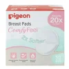 Shop All|50pc PIGEON Comfy Feel Aloe Vera Disposable Maternity Breast Pads Baby Feeding - cutbabycare.com | baby boutique & care hub