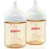 Shop All|2pc PIGEON SofTouch Anti-Colic Baby/Newborn Feeding Milk Bottle PPSU 160ml 0m+ - cutbabycare.com | baby boutique & care hub