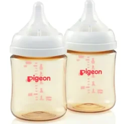 Shop All|2pc PIGEON SofTouch Anti-Colic Baby/Newborn Feeding Milk Bottle PPSU 160ml 0m+ - cutbabycare.com | baby boutique & care hub