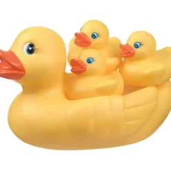 Bath Potty|4pc Playgro Floating Rubber Ducks/Duckie Bath/Water Toys For Baby/Toddlers 6m+ - cutbabycare.com | baby boutique & care hub