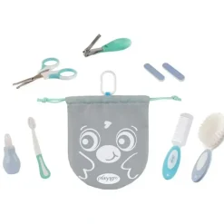 Shop All|9pc Playgro Gentle Touch Essential Baby Hair/Nails/Teeth/Gums Care Set - cutbabycare.com | baby boutique & care hub