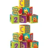 Bath Potty|12pc Playgro Splash and Learn Bath Soft Blocks Baby Water/Floor Toy 6m+ - cutbabycare.com | baby boutique & care hub