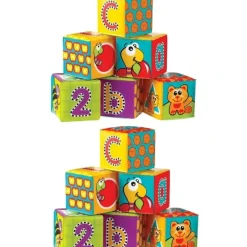 Bath Potty|12pc Playgro Splash and Learn Bath Soft Blocks Baby Water/Floor Toy 6m+ - cutbabycare.com | baby boutique & care hub