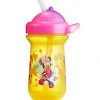 Shop All|1pc The First years Flip Top Straw Cup Baby/Toddler 18m+ Water Bottle Minnie YL - cutbabycare.com | baby boutique & care hub
