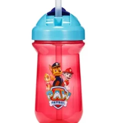 Shop All|1pc The First years Flip Top Straw Cup Baby/Toddler 18m+ Water Bottle Paw Patrol - cutbabycare.com | baby boutique & care hub