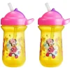 Shop All|2pc The First years Flip Top Straw Cup Baby/Toddler 18m+ Water Bottle Minnie YL - cutbabycare.com | baby boutique & care hub