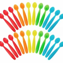 Shop All|24pc The First years Take & Toss Baby/Infant Cuttlery Easy Grip Spoons 4m+ - cutbabycare.com | baby boutique & care hub