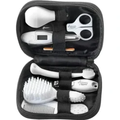 Health Safety|9pc Tommee Tippee Baby/Newborn Healthcare Travel Kit Clipper/Scissor/Brush/Comb - cutbabycare.com | baby boutique & care hub