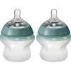 Shop All|2pc Tommee Tippee 150ml Baby Soft Silicone Feeding Bottle Slow Flow w/Lid 0m+ - cutbabycare.com | baby boutique & care hub