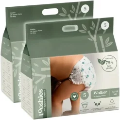 Shop All|56pc Tooshies ECO Baby Toddler Breathable Bamboo Nappy Pants Size 5 13-18kg - cutbabycare.com | baby boutique & care hub