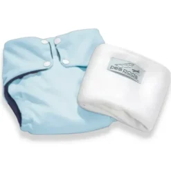Pea Pods Reusable Nappy One Size - Pastel Blue - cutbabycare.com | baby boutique & care hub* Store