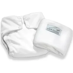 Pea Pods Reusable Nappy One Size - White - cutbabycare.com | baby boutique & care hub* Fashion