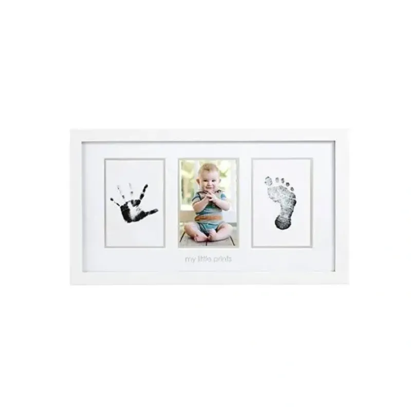 Pearhead - Babyprints Photo Wall Frame And Clean Touch Ink Kit - cutbabycare.com | baby boutique & care hub* Flash Sale