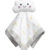 Stroller|Pearhead - Cloud Security Blanket, Soft Baby Lovey for Babies, White Cloud Lovey - cutbabycare.com | baby boutique & care hub