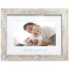 Pearhead - Daddy And Me Frame - Rustic/Wood - cutbabycare.com | baby boutique & care hub* Shop