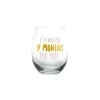 Pearhead - I've Waited 9 Months For This Motherhood Wine Glass - cutbabycare.com | baby boutique & care hub* Flash Sale