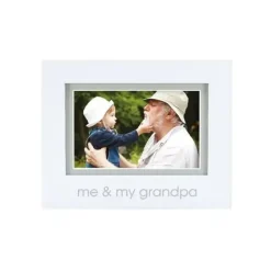 Pearhead - Me and My Grandpa Sentiment Baby Picture Frame - cutbabycare.com | baby boutique & care hub* Sale