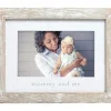Pearhead - Mommy and Me Rustic Keepsake Picture Frame - cutbabycare.com | baby boutique & care hub* Best Sale