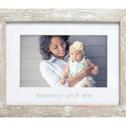 Pearhead - Mommy and Me Rustic Keepsake Picture Frame - cutbabycare.com | baby boutique & care hub* Best Sale