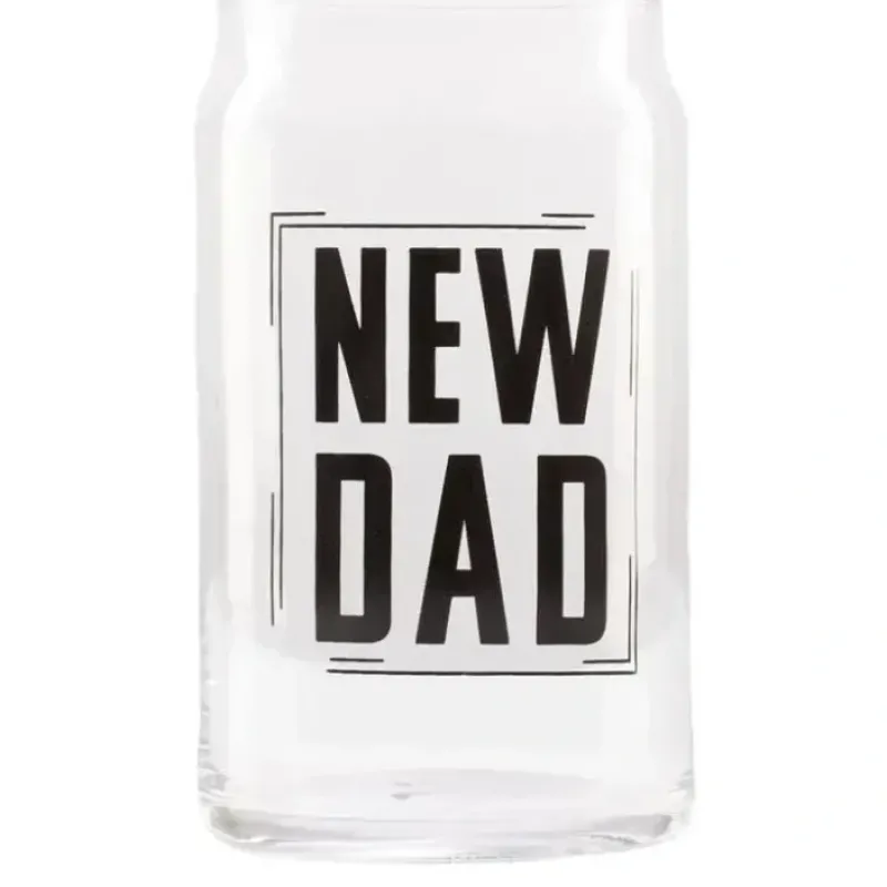 Pearhead - New Dad Beer Glass - cutbabycare.com | baby boutique & care hub* Flash Sale