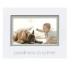 Pearhead - Pawtners In Crime Sentiment Photo Frame - cutbabycare.com | baby boutique & care hub* Hot