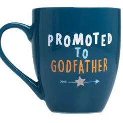 Pearhead - Promoted To Godfather Mug - cutbabycare.com | baby boutique & care hub* Best Sale