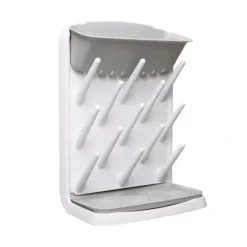 Pearhead - Ubbi Vertical Baby Bottle Drying Rack, Gray - cutbabycare.com | baby boutique & care hub* New