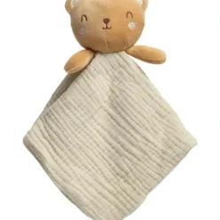 Pearhead Baby - Security Blanket, Snuggle Toy Stuffed Animal, Bear Lovey - cutbabycare.com | baby boutique & care hub* Flash Sale