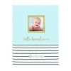 Pearhead Baby 1st Year Memory Book Hello Handsome - Blue - cutbabycare.com | baby boutique & care hub* New