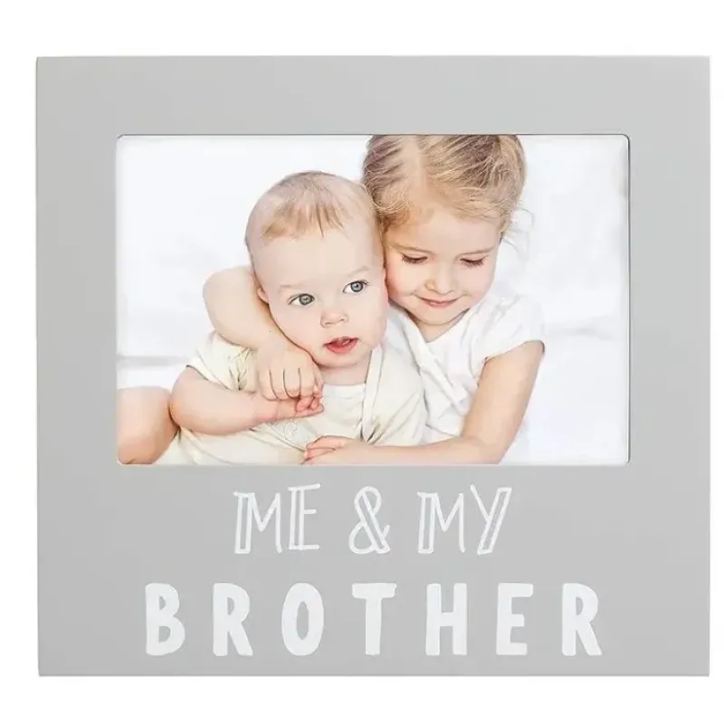 Pearhead Me And My Brother Photo Frame - cutbabycare.com | baby boutique & care hub* Sale