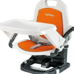 Peg Perego - Rialto Booster Chair, Orange - cutbabycare.com | baby boutique & care hub* Online